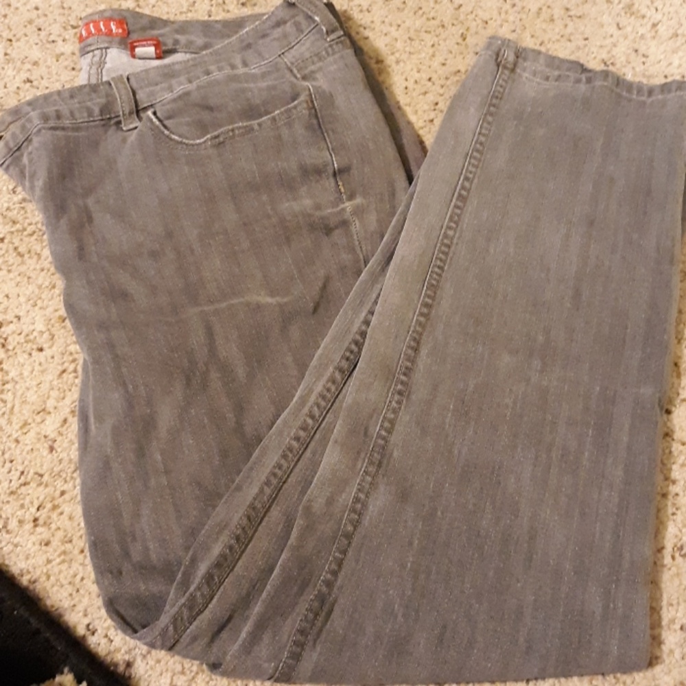 Cute Elle Grey Jeans